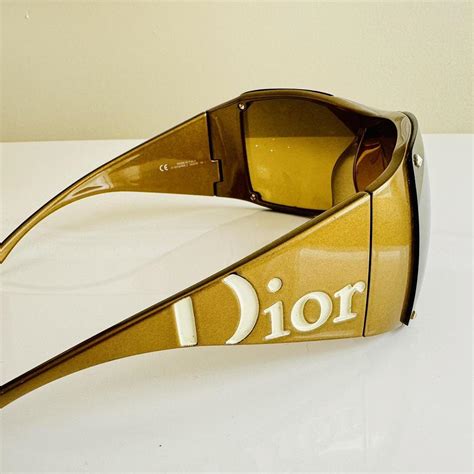 RARE DIOR Vintage Authentic Overshine 2 gold 